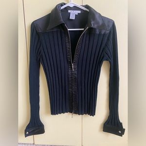 Cabi sweater size M Black